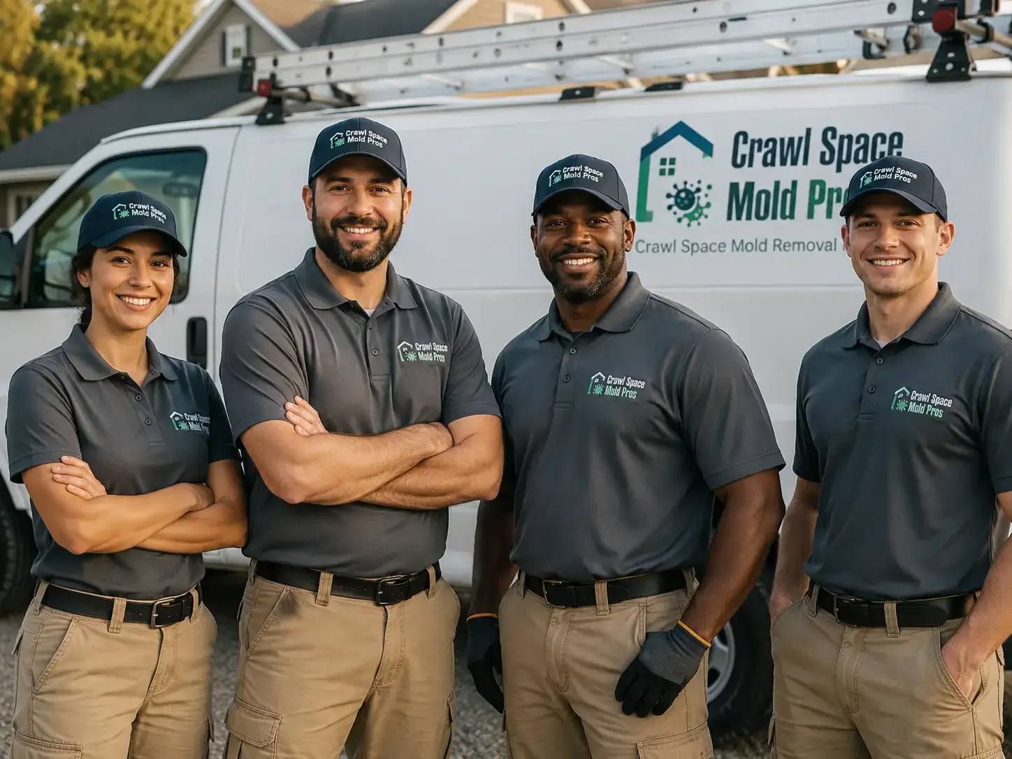 Crawl Space Mold Removal company in Mechanicsburg, OH