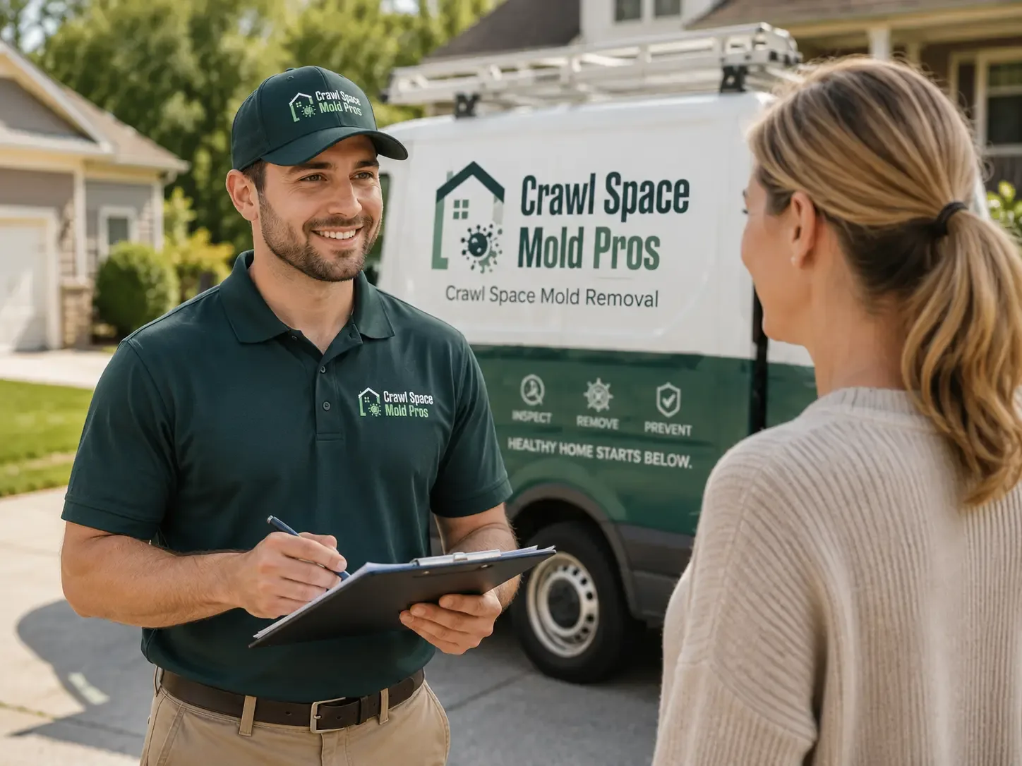 Crawl Space Mold Removal Mechanicsburg, OH FAQs